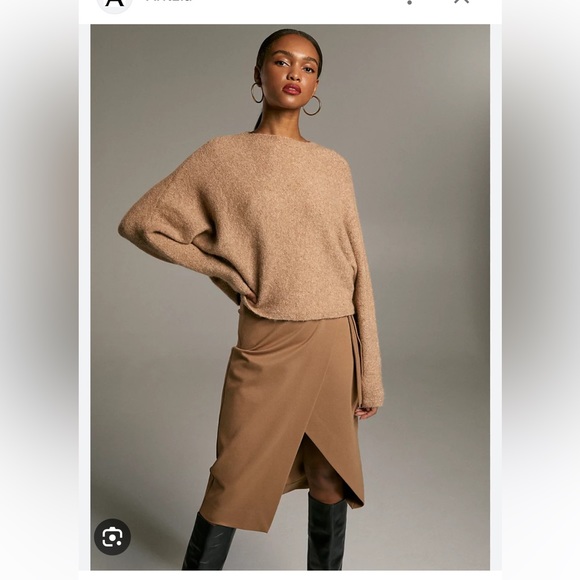 Babaton Zaha Mockneck Sweater - Picture 1 of 5